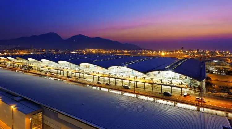 مطار هونغ كونغ (HKG)