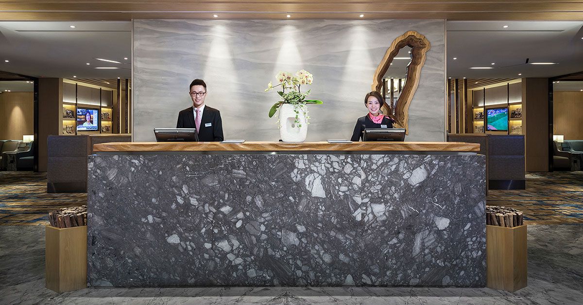 Penang International Airport lounge