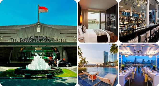 The Fullerton Bay Hotel Singapore