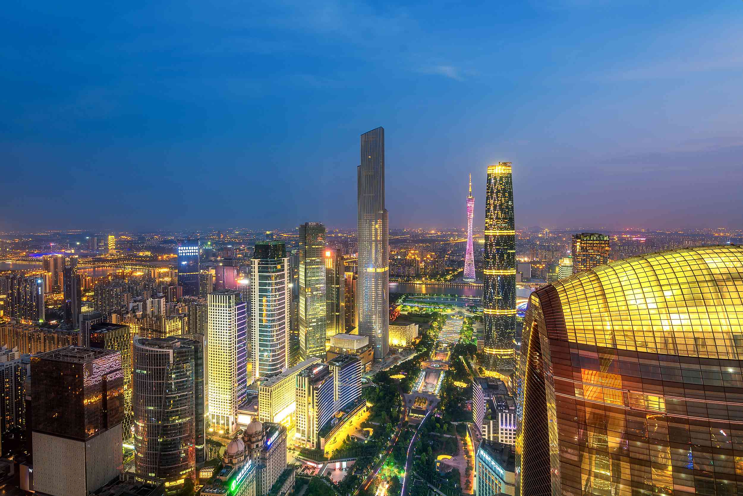 guangzhou night view