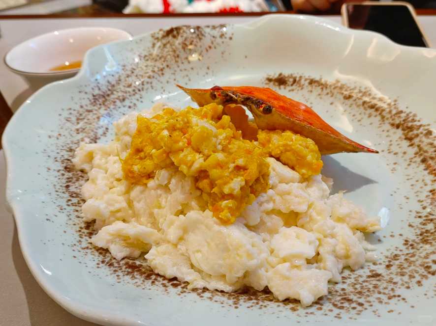芙蓉蟹（かに玉）
