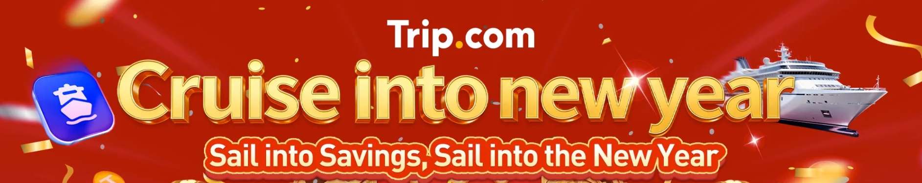 Trip.com Promo Code Singapore: Time to Cruise