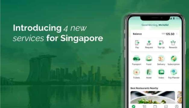 Grab Singapore App