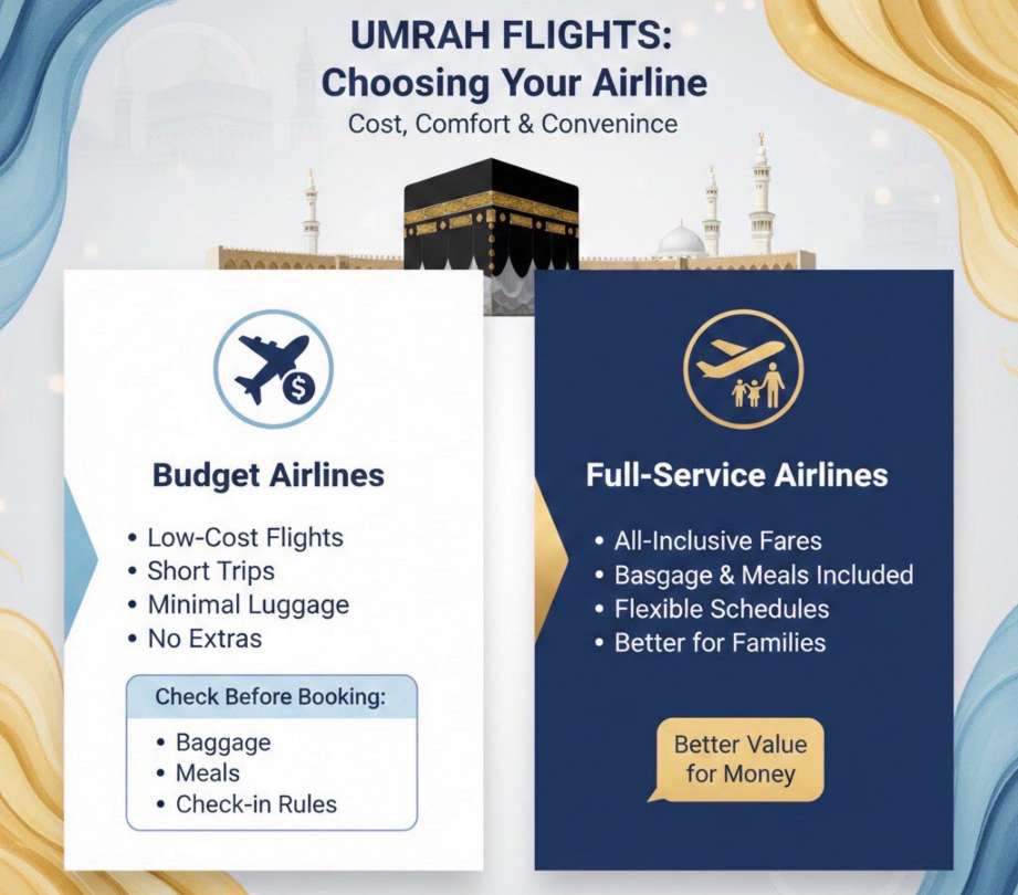 umrah flights