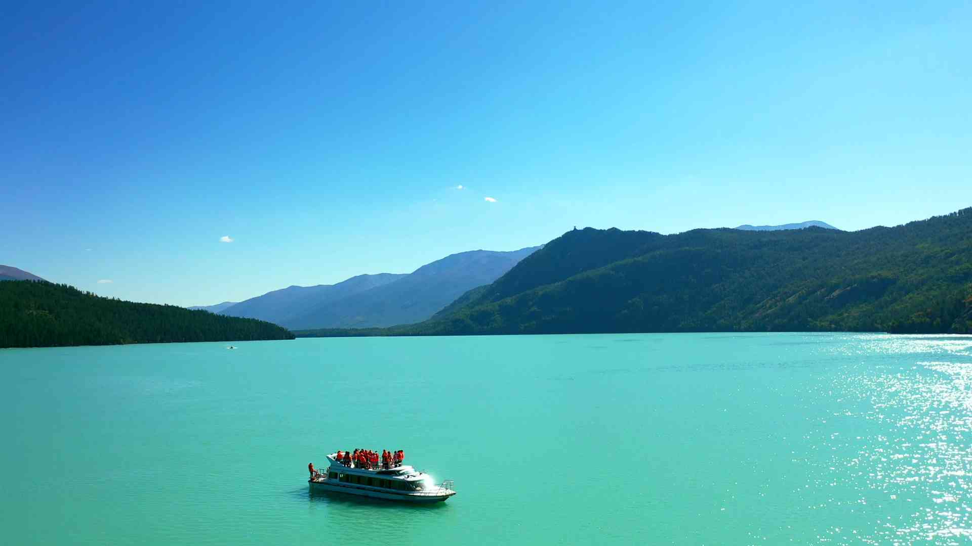 Boat Travel in Xinjiang