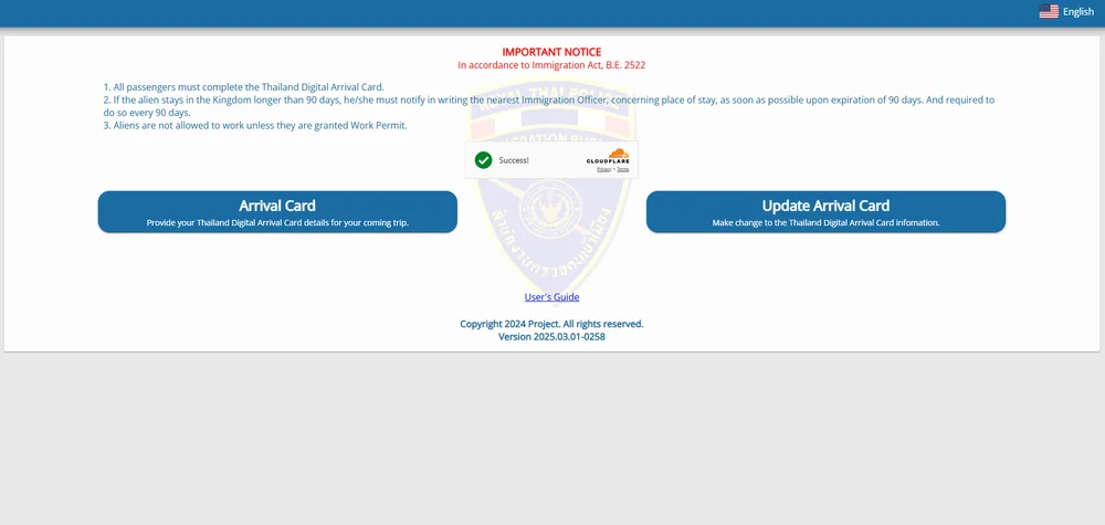 How to Complete the Thailand Digital Arrival Card (TDAC)