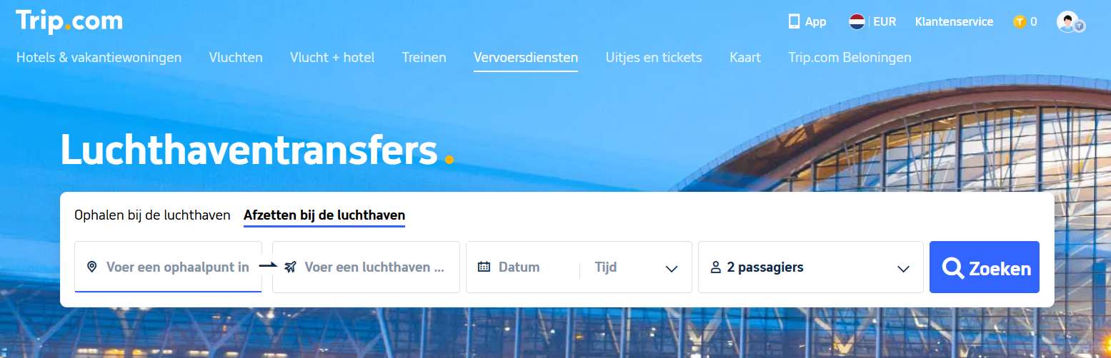 Luchthaventransfer van Shanghai Airport naar centrum