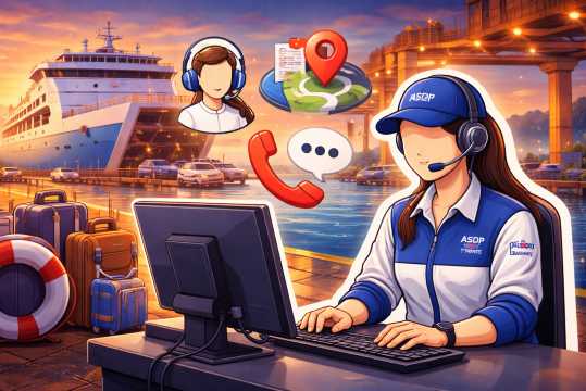 call center pelabuhan