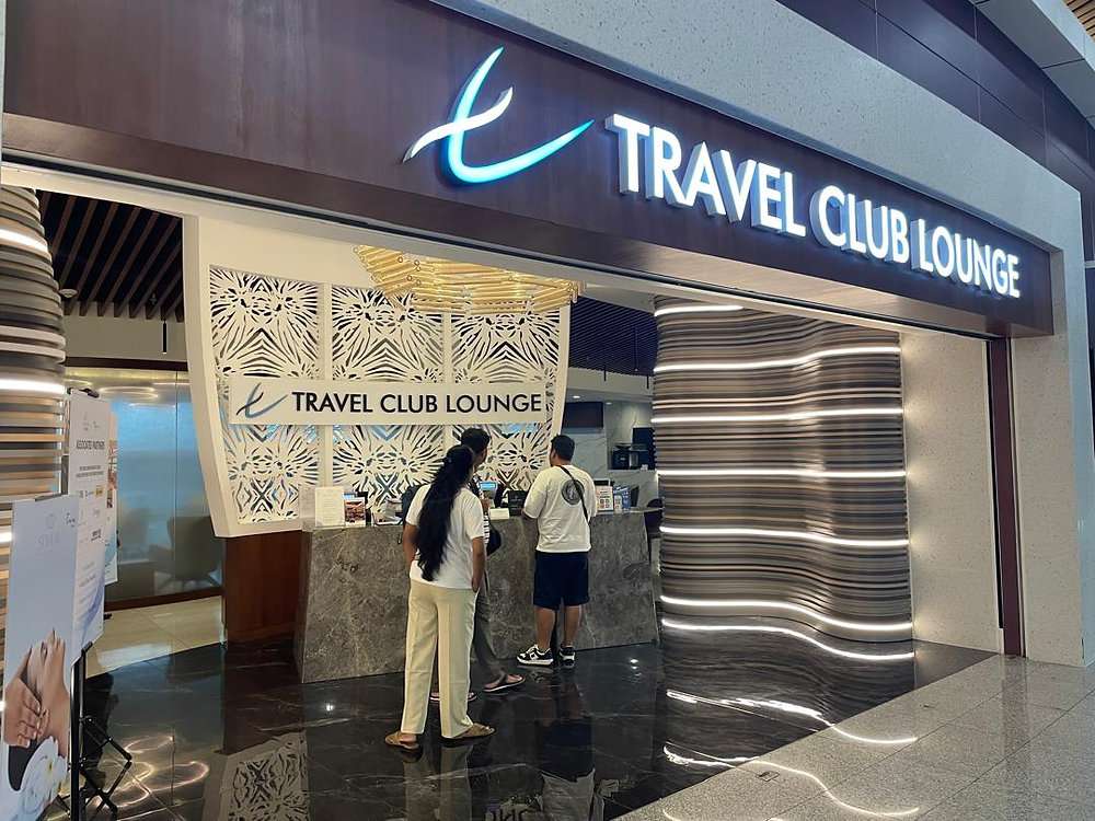 Travel Club Lounge
