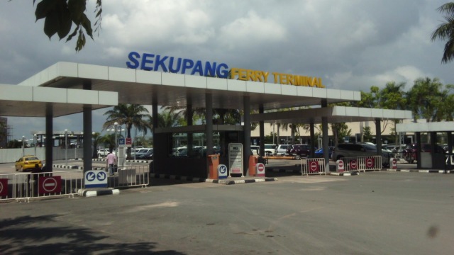 sekupang ferry terminal