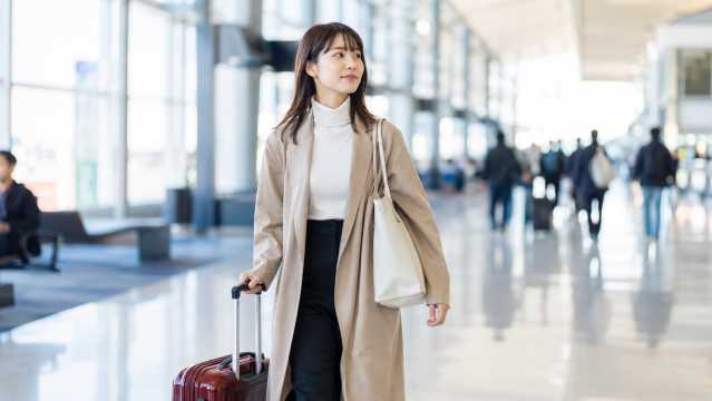 エア・カナダの無料受託手荷物は運賃で異なる