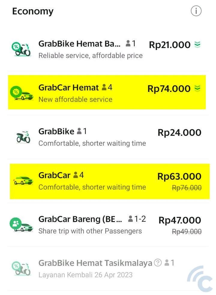 Mengapa Tarif Grab Bisa Berubah?