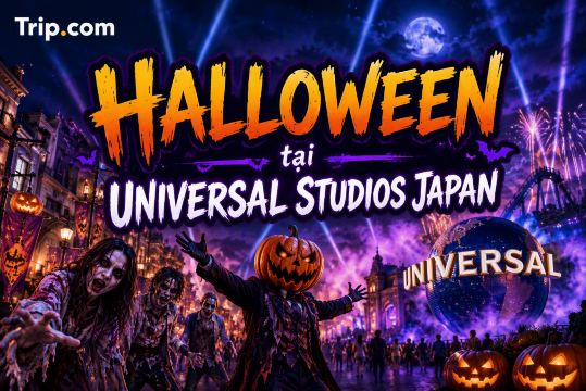 Halloween tại Universal Studios Japan 2026: Kinh nghiệm, sự kiện & vé | Trip.com