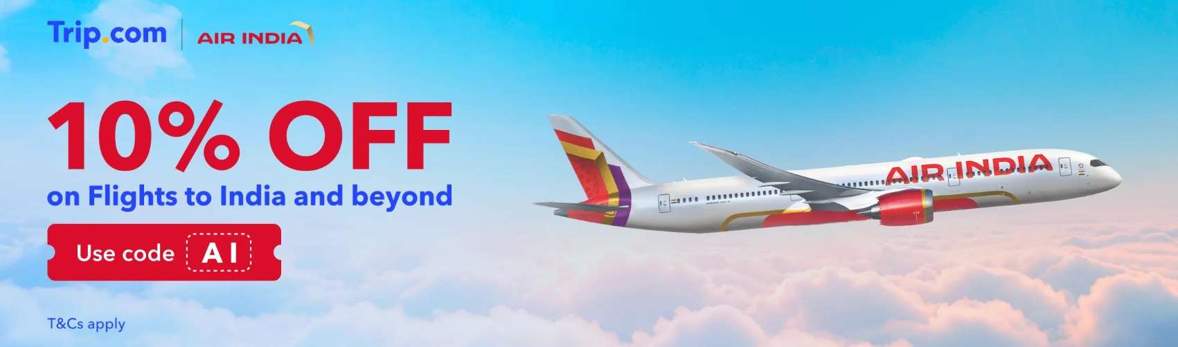 air flight promo code