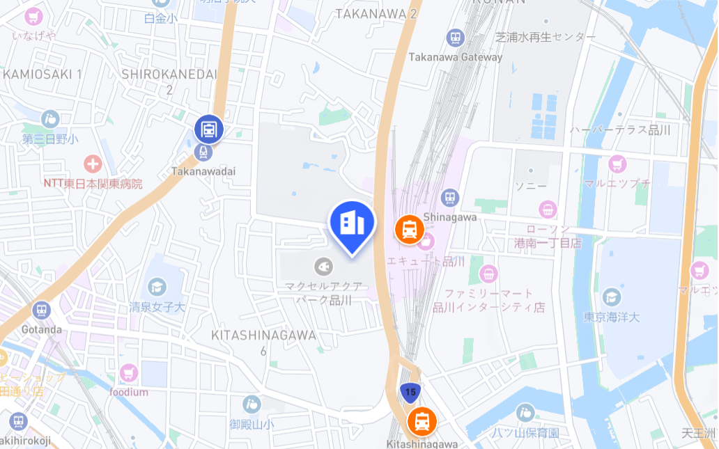 Shinagawa Prince Hotel