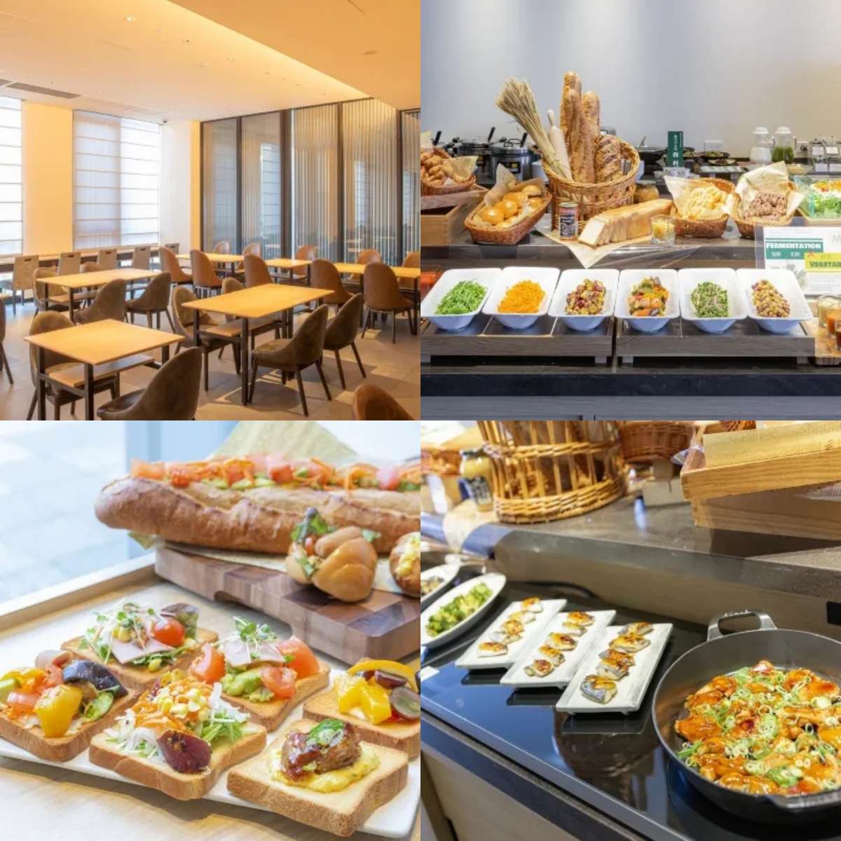 Hotel Keihan Kyoto Ekiminami Breakfast