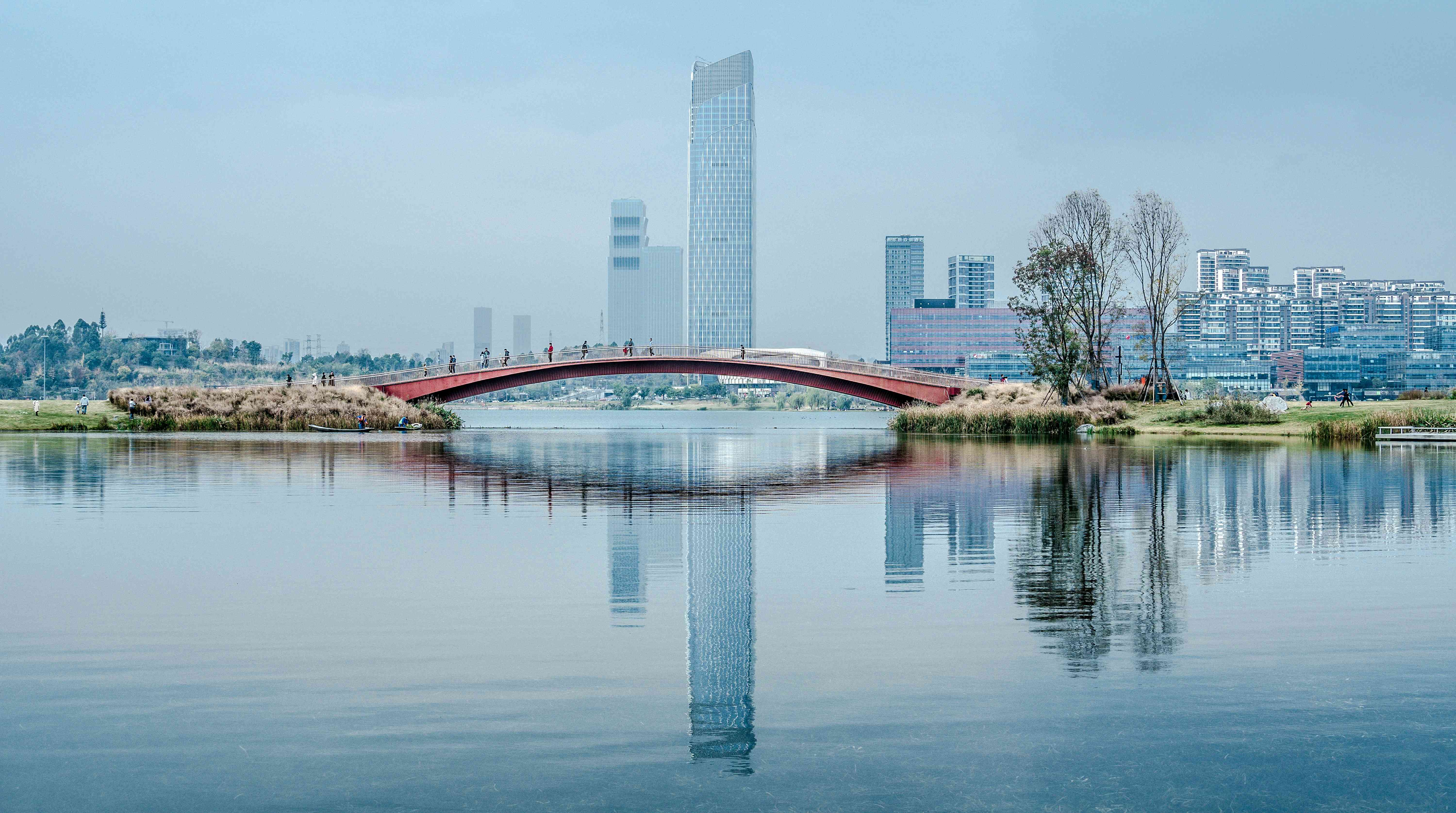 Übernachtung am Flughafen Chengdu