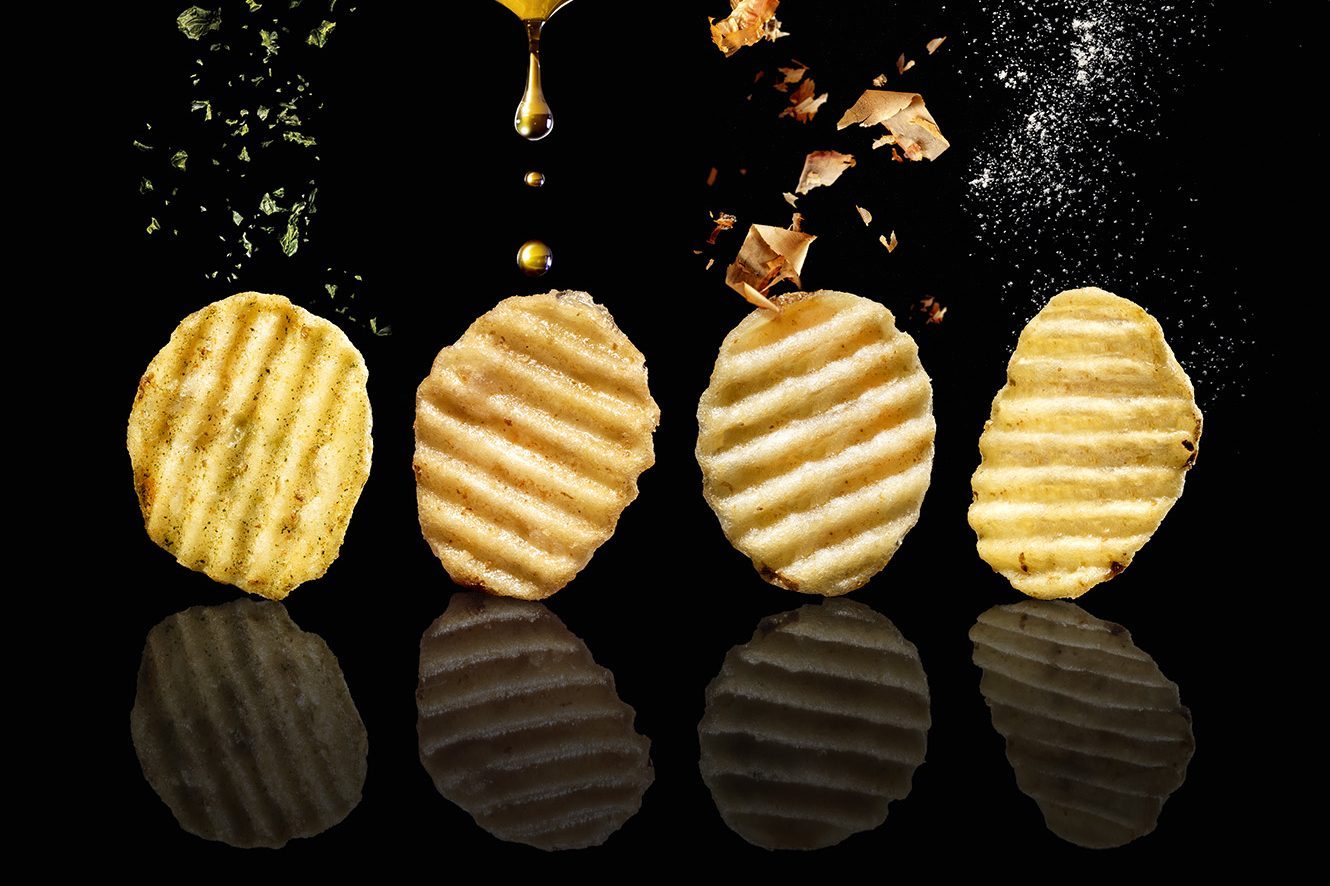 【個包装】Calbee＋×東京ばな奈「じゃがボルダチップス 黄金コンソメ味」