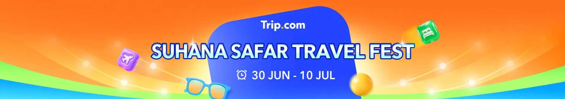 Suhana Safar Travel Fest | Hotel & Flights 50% off