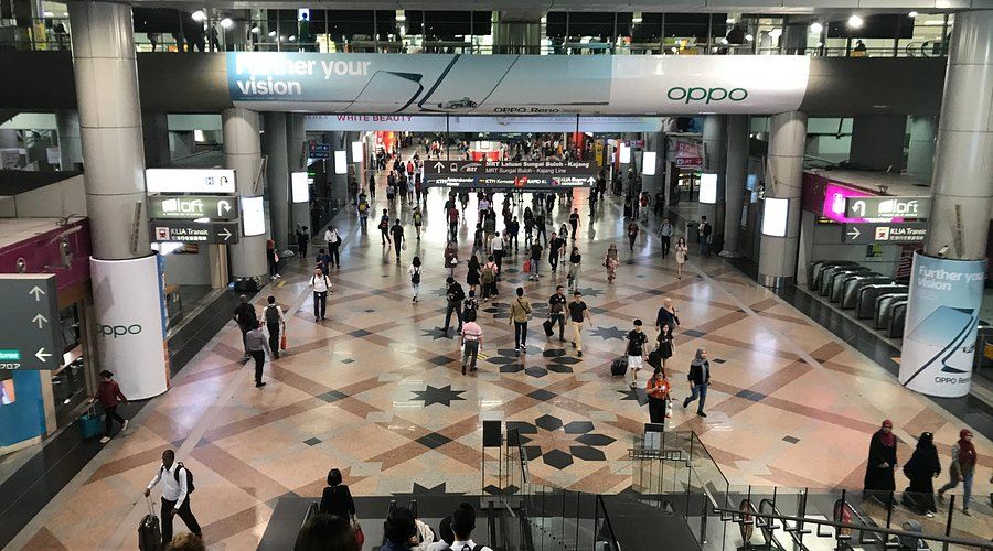KL Sentral Station