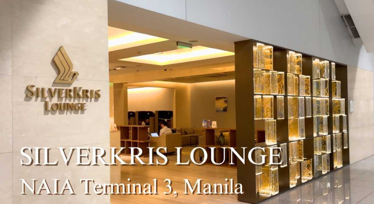 Singapore Airlines SilverKris Lounge (Terminal 3) Manila Airport