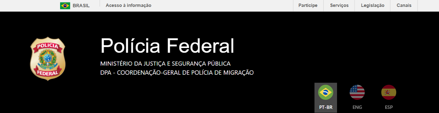 Federal Police's system