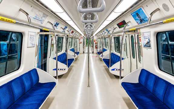 AREX All-Stop Train