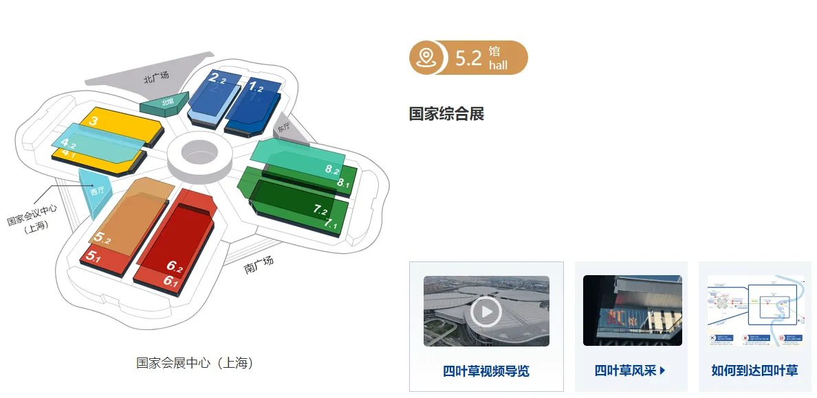 中國國際進口博覽會展館 2024