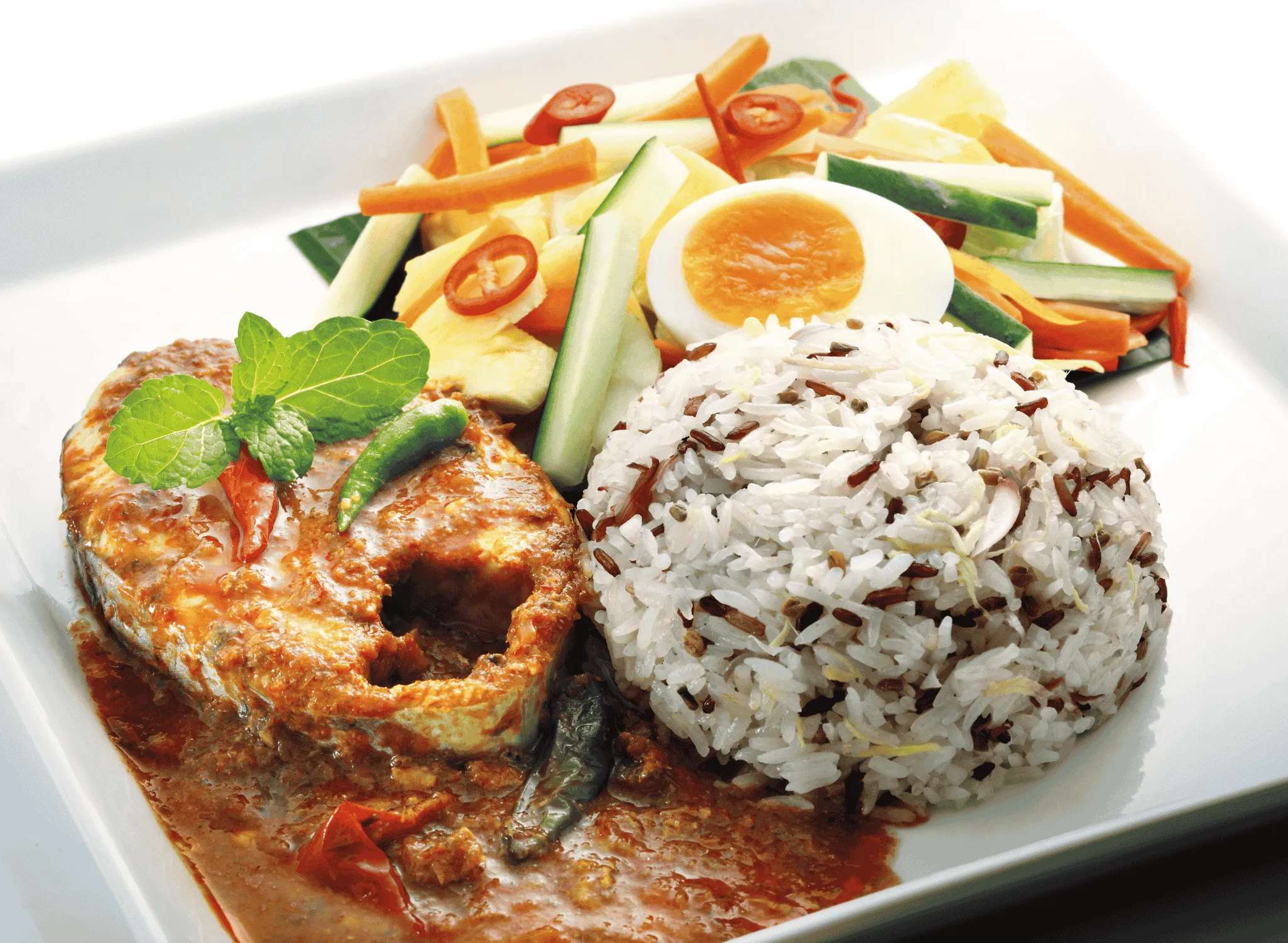 Nasi Dagang