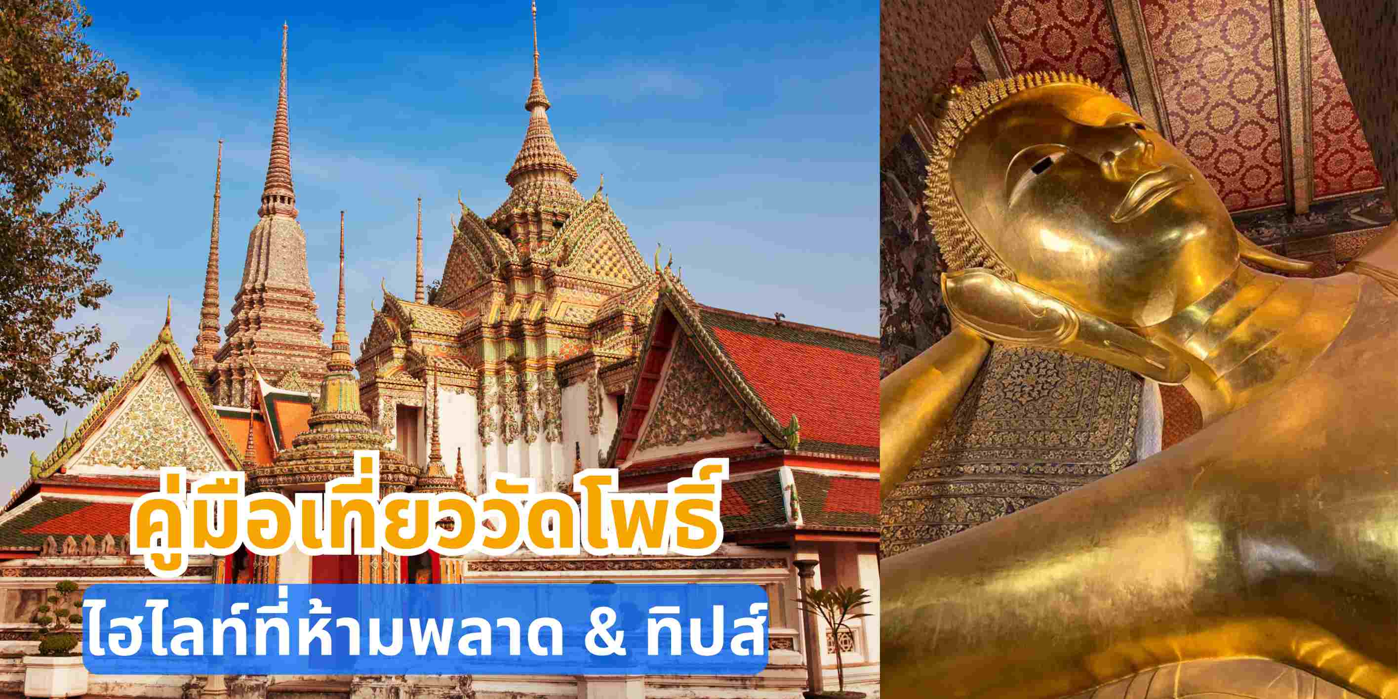 คู่มือเที่ยววัดโพธิ์: ไฮไลท์ที่ห้ามพลาด & ทิปส์