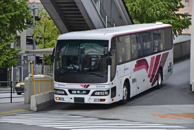 ターミナル間の移動