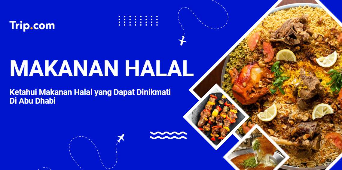 Makanan Halal di Abu Dhabi