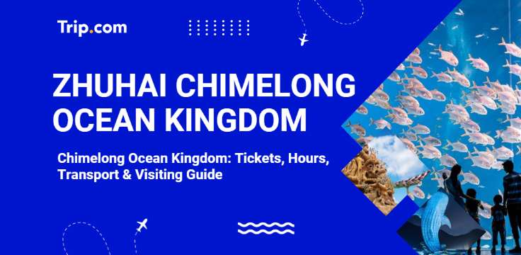 Zhuhai Chimelong Ocean Kingdom Tickets