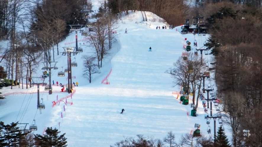 長野県|軽井沢プリンスホテルスキー場