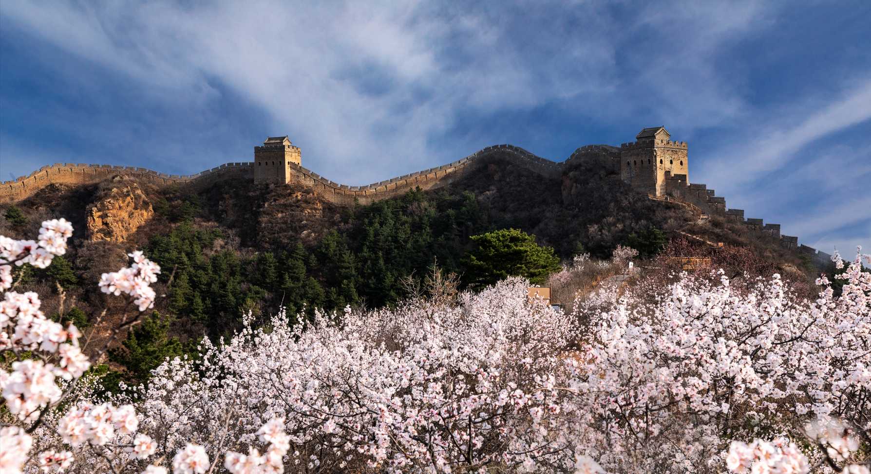 gran muralla china primavera
