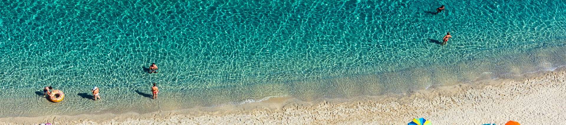 Il mare e le spiagge top della Calabria
