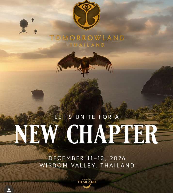 Tomorrowland Thailand 2026: Dates, Tickets, Location | Trip.com
