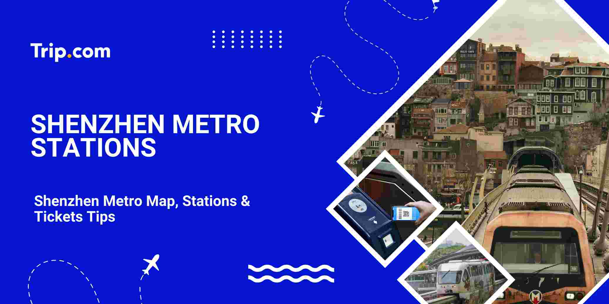 Shenzhen Metro Stations