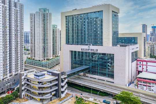 澳門去珠海 | 青茂口岸