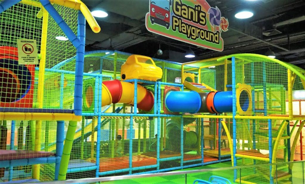 Multi-Level Playground