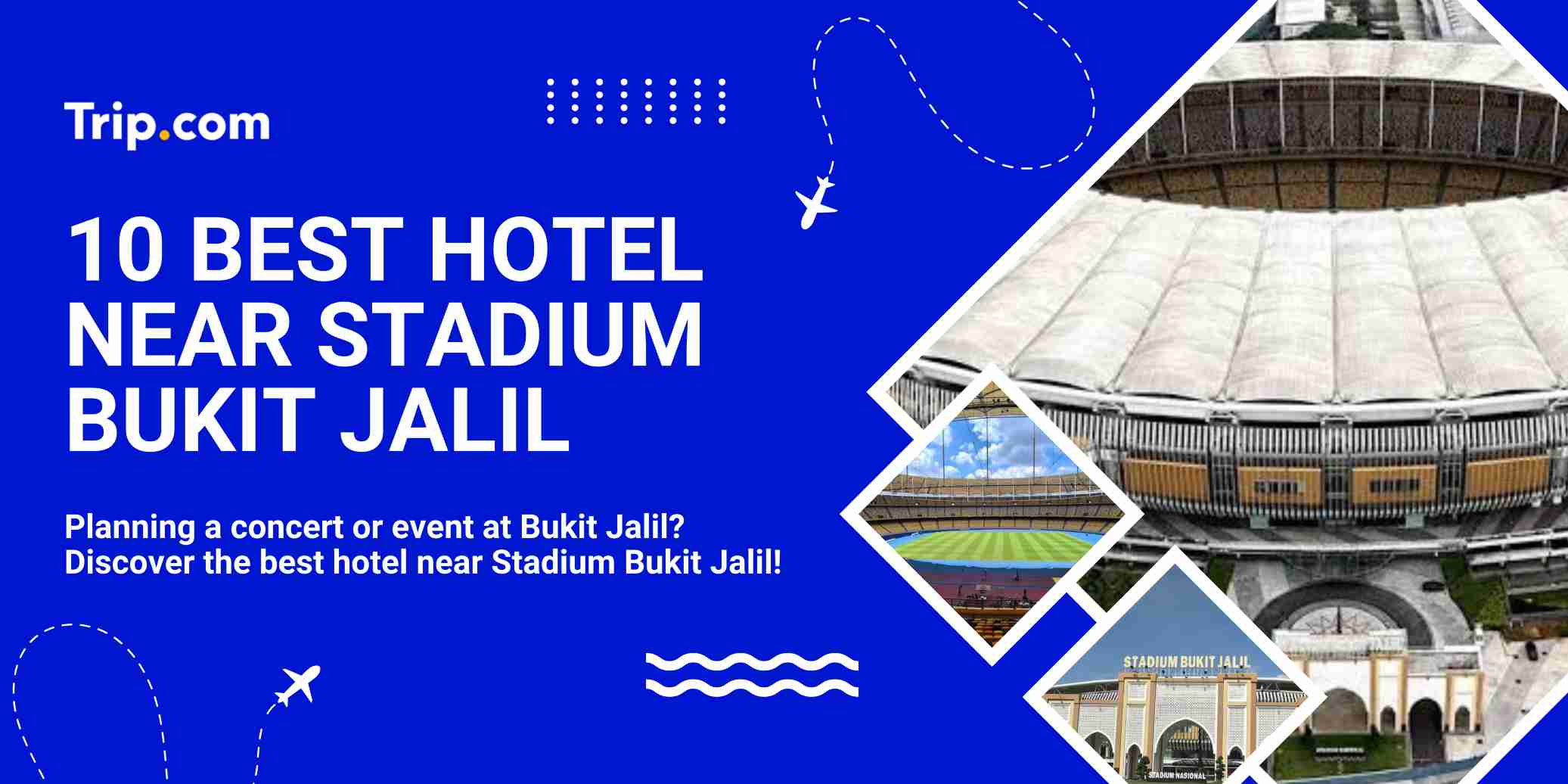 10 Best Hotel Near Stadium Bukit Jalil