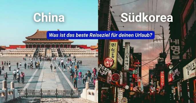 China oder Südkorea