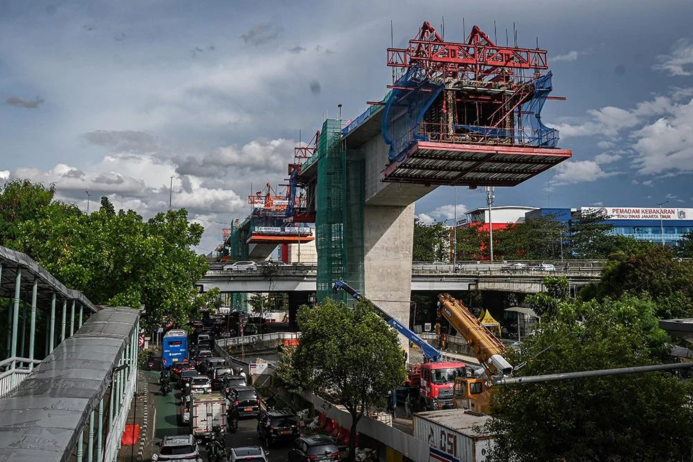 Pengembangan LRT Jakarta Selanjutnya