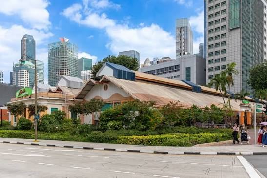 Maxwell Food Court