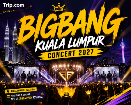 BIGBANG Kuala Lumpur Concert 2027: Date, Tickets & Venue | Trip.com