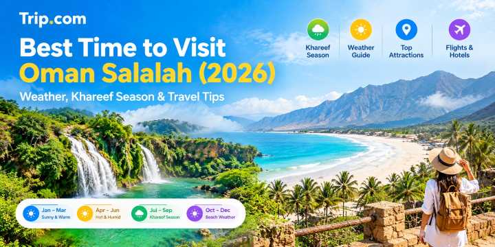 Best Time to Visit Oman Salalah (2026): Weather, Khareef Season & Travel Tips | Trip.com