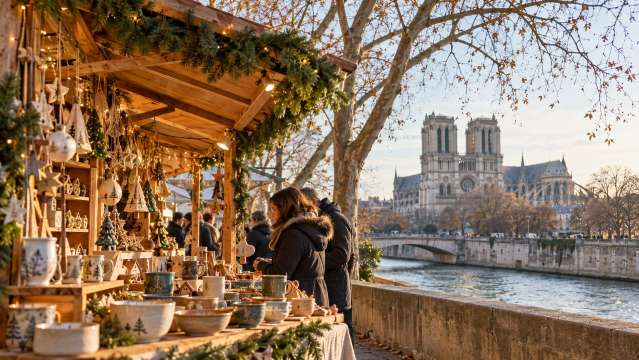 3.ノートルダム周辺でフランスの手仕事に出合う