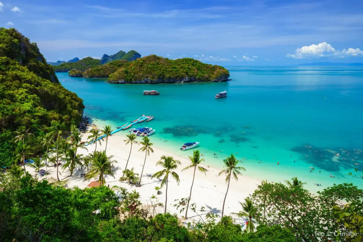 หมู่เกาะอ่างทอง
