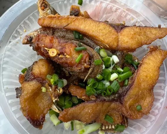 酥魚