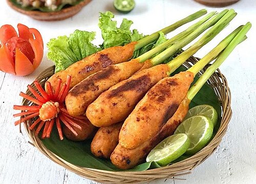🥗 Halal Food in Ubud #5: Lawar - A Traditional Experience